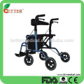 Novo design Rollator Shopping Cart